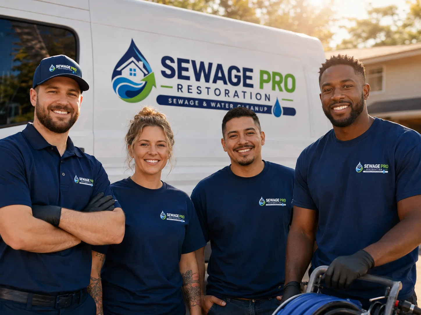 Sewage Cleanup Services company in Gresham, WI